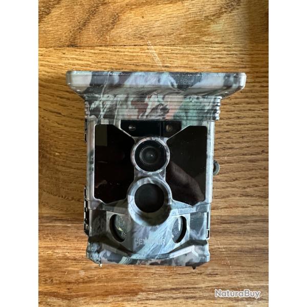 Cam�ra de chasse - 4K Wi-Fi solaire - Vision nocturne