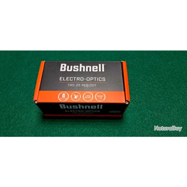 Point rouge Bushnell TRS-25