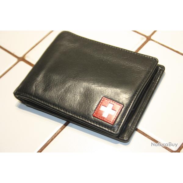 porte feuille et monnaie SWISS ETHNO MOON
