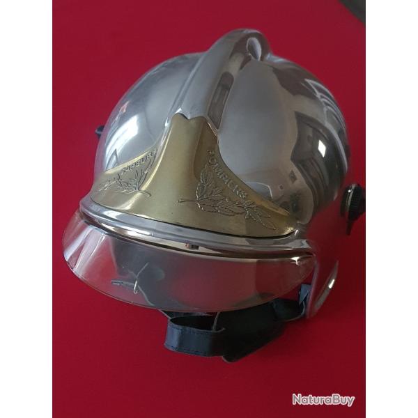 CASQUE SAPEUR POMPIER GALLET
