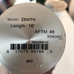 Canne HARDY z&eacute;nith sintrix 10' #8