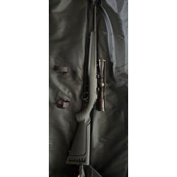 Carabine Ruger American Rimfire Cal.22 avec lunette havka