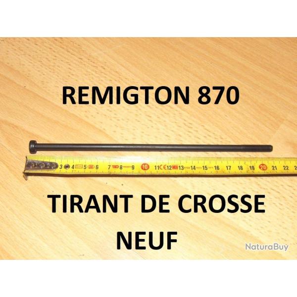 tirant de crosse bois REMINGTON 870 longueur 210 mm - VENDU PAR JEPERCUTE (SW358)