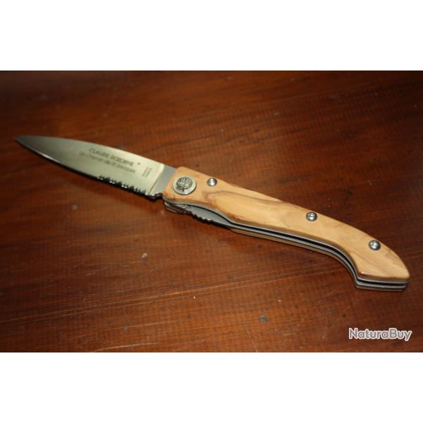 couteau capucin CLAUDE DOZORME