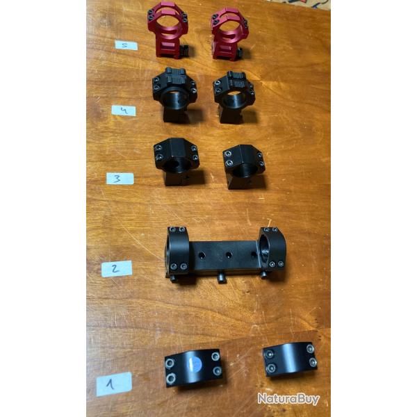 Lot Colliers diff�rents mod�les