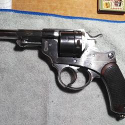 Revolver Mle 1873 ann&eacute;e 1879