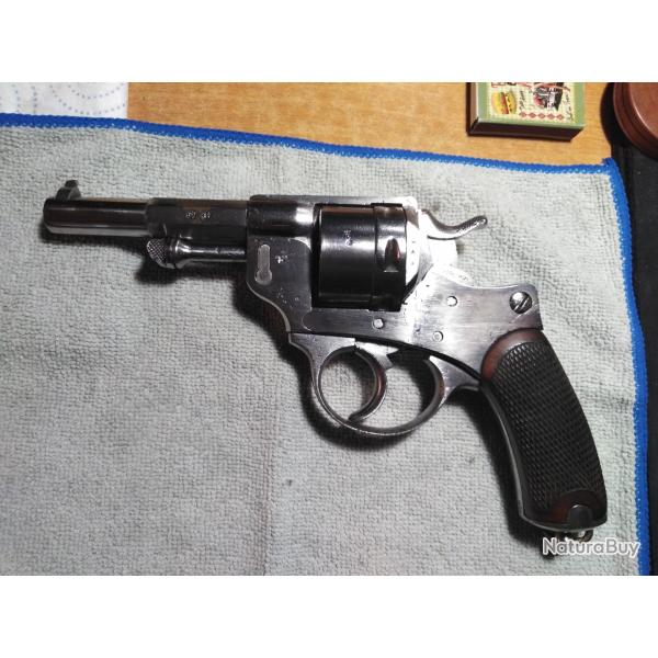 Revolver Mle 1873 ann�e 1879