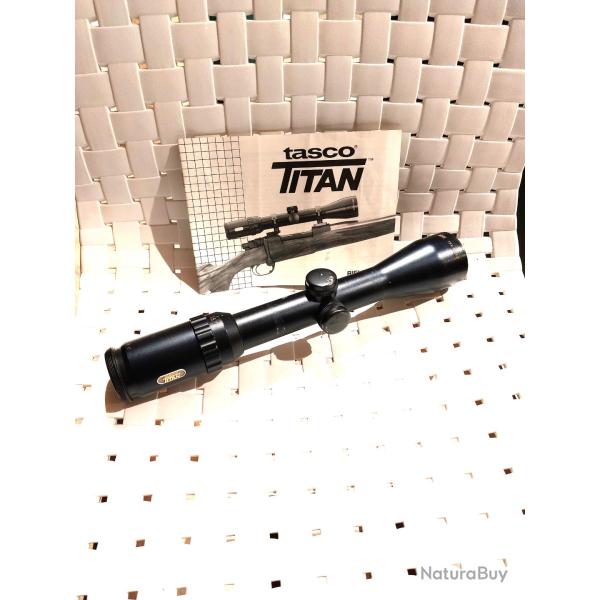 Lunette TASCO Titan 1,5-6x42