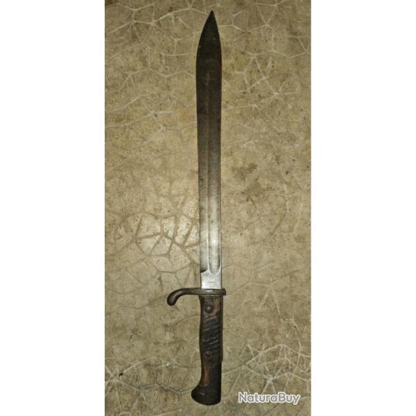 Ba�onnette militaire