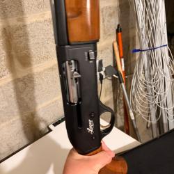 Fusil semi auto luger escort 12/76 71 cm