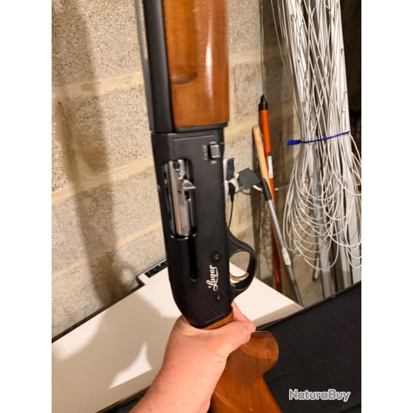 Fusil semi auto luger escort 12/76 71 cm