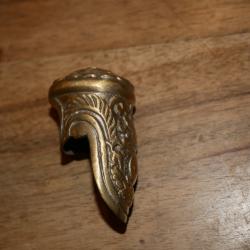 Pommeau de sabre avec grenade flamm&eacute;e au dos (Gendarmerie, Infanterie, ...)