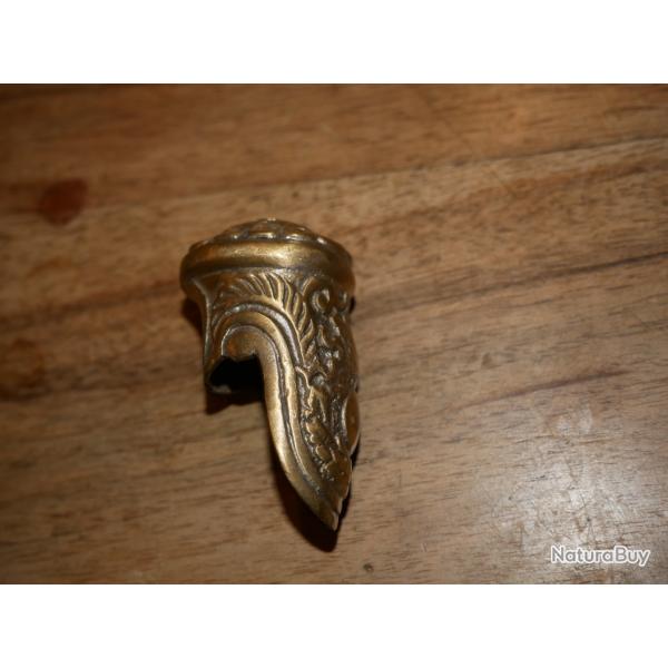 Pommeau de sabre avec grenade flamm�e au dos (Gendarmerie, Infanterie, ...)