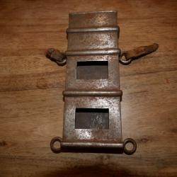 Chape de fourreau de Glaive &agrave; l'antique type Ecole de Mars