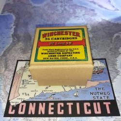 32 Long SW (Winchester): AU CHOIX; Reproduction boite munitions (vide) WIN 15008762