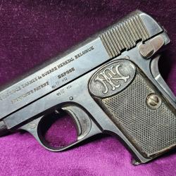 Pistolet FN Browning 1906 - 6,35 Browning - Herstal Belgique Mono-Matricule, Cat&eacute;gorie B