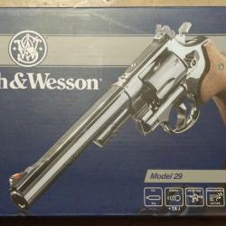 REVOLVER SMITH & WESSON M29 3P CO2 UMAREX - NOIR CHROM&Eacute;