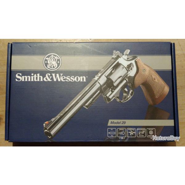 REVOLVER SMITH & WESSON M29 3P CO2 UMAREX - NOIR CHROM�