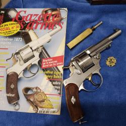 Magnifique revolver de marine 1873 dans un &eacute;tat remarquable.
