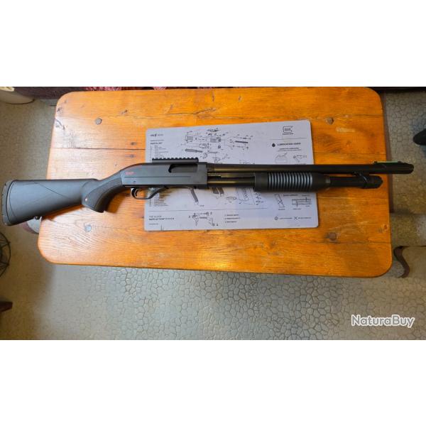 fusil a pompe Winchester sxp rail picatinny