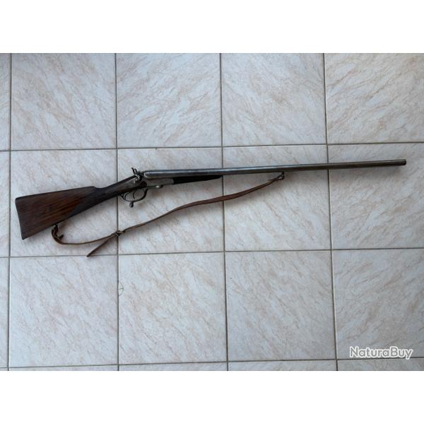 Fusil � chiens calibre 14 !!! Tr�s rare !!!