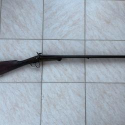 Fusil &agrave; broches calibre 16