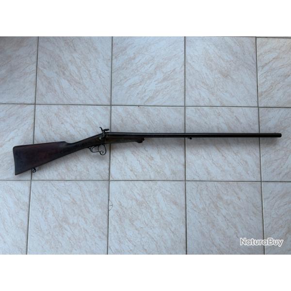 Fusil � broches calibre 16