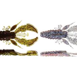 Westin Kit Carolina 2 montages avec Crecraw 6.5cm dark water mix