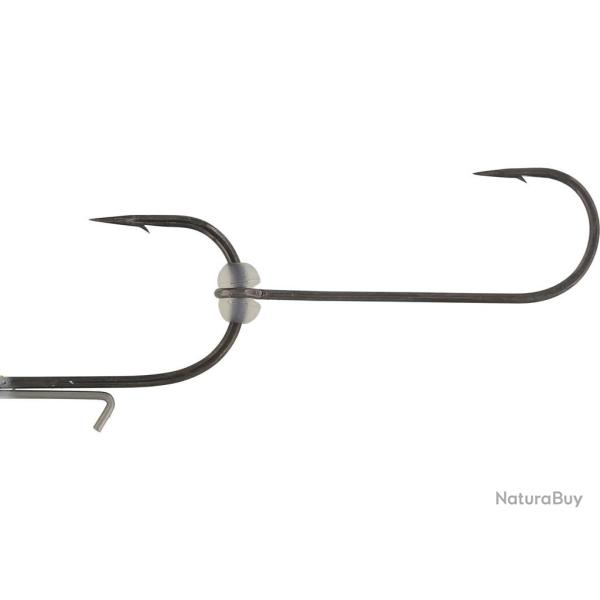 Westin Hame�on Trailer hooks & 12 beads Black nickel par 6 T1