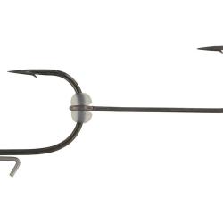 Westin Hame&ccedil;on Trailer hooks & 12 beads Black nickel par 6 T1/0