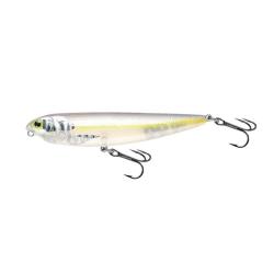 Lucky Craft Sammy 100mm silver cheek chartreuse shad