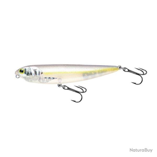 Lucky Craft Sammy 100mm silver cheek chartreuse shad