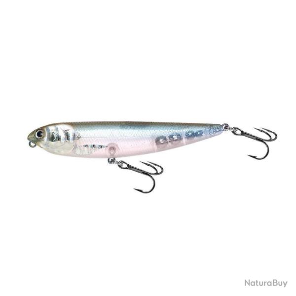 Lucky Craft Sammy 100mm silver cheek ghost minnow