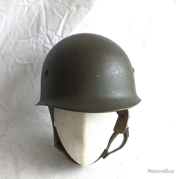 ALLEMAGNE RFA - DF213445a Casque parachutiste Bundeswehr