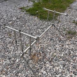 Rod pod inox 3 cannes