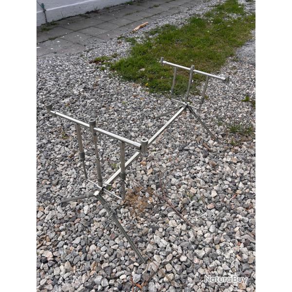 Rod pod inox 3 cannes