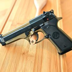 Beretta 92fs bronze &eacute;dition