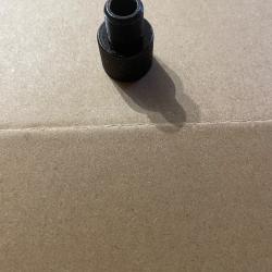 Adaptateur silencieux 1/2 20 tpi vers 1/2 28 tpi