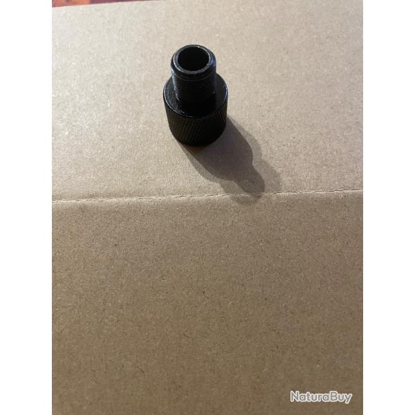 Adaptateur silencieux 1/2 20 tpi vers 1/2 28 tpi