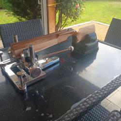 Crosse UNiquE T66 benhrest rimfire