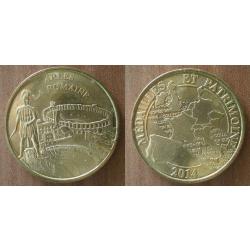 Medaille Arles La Romaine 2014 Medailles et Patrimoine