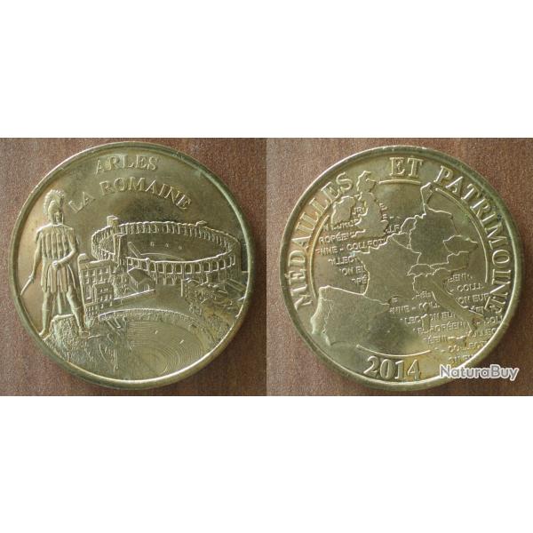 Medaille Arles La Romaine 2014 Medailles et Patrimoine