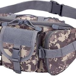 SAC BANANE CAMOUFLAGE -ACU - LIVRAISON GRATUITE
