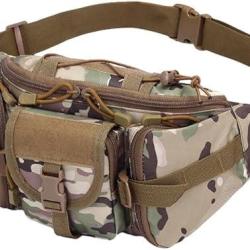 SAC BANANE CAMOUFLAGE -CP - LIVRAISON GRATUITE