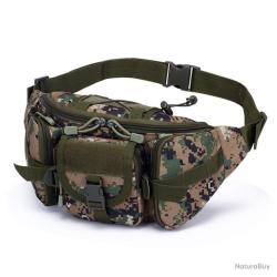 SAC BANANE CAMOUFLAGE -JUNGLE DIGITAL - LIVRAISON GRATUITE