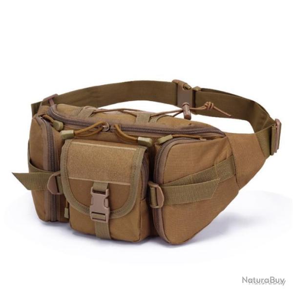 SAC BANANE KAKI - LIVRAISON GRATUITE