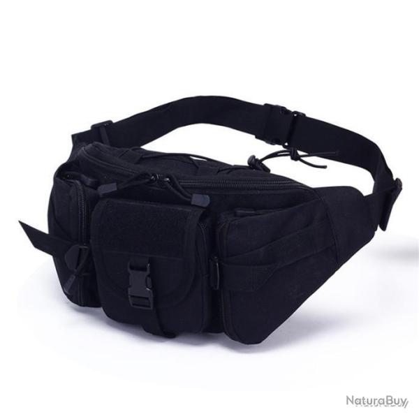 SAC BANANE NOIR - LIVRAISON GRATUITE