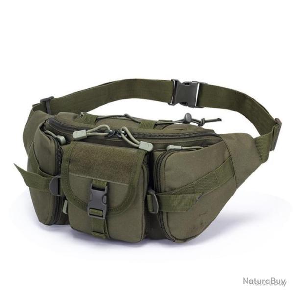 SAC BANANE VERT - LIVRAISON GRATUITE