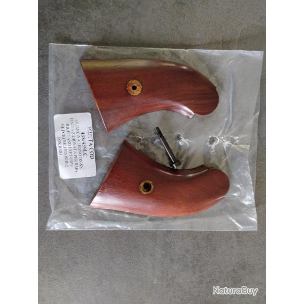 Plaquettes remington 1858 pietta