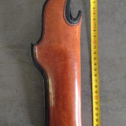 &Eacute;tuis en cuir pour revolver
